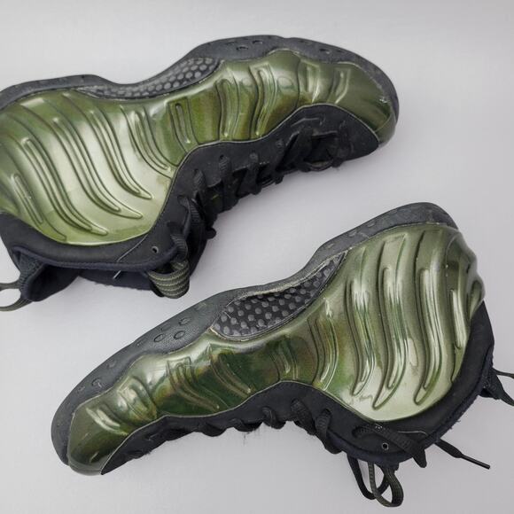 Size 9.5 - Nike Air Foamposite One Legion Green - Picture 5 of 16